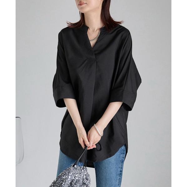 ブラウス シャツ 「Fizz/フィズ」　スキッパーブラウス レディース