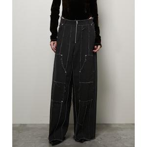 PRANK PROJECT（プランクプロジェクト） パンツ 36 レッド レディース