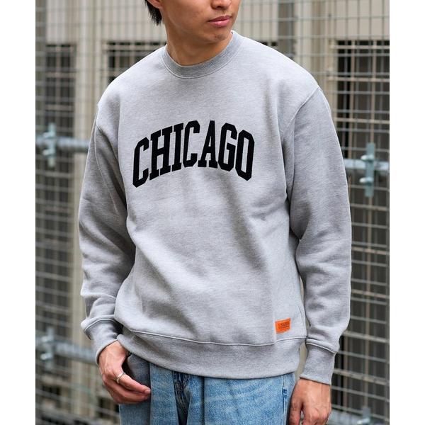 トレーナー スウェット UNIVERSAL OVERALL SWEAT SHIRT_CHICAGO ...