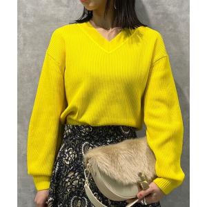 Ballsey（ボールジィ） ニット セーター リンクスリブ ハイネックプル