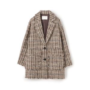 MACPHEE コート アウター ブークレーボンディング ダブル MACPHEE コート アウター ブークレーボンディング ダブル