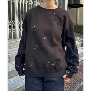 トレーナー スウェット MOOJIMOOJI / CLASSIC CREWNECK / MOOOJI03 レディース メンズ