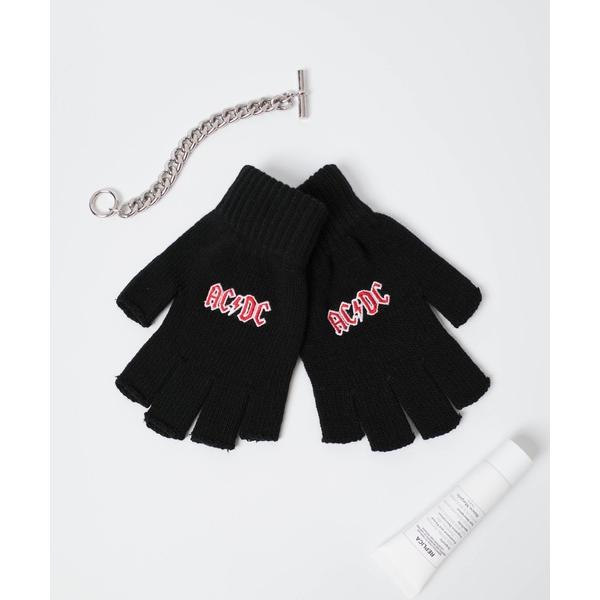 手袋 Rock OFF / Unisex Fingerless Gloves / ROCKOFF24...