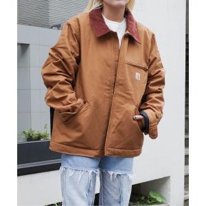 ブルゾン アウター Carhartt /カーハート / DUCK DETROIT JACKET/BLANKET LINED / CRHTT-J001 レディース メンズ