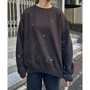 トレーナー スウェット MOOJIMOOJI / CLASSIC CREWNECK / MOOOJI03 レディース メンズ