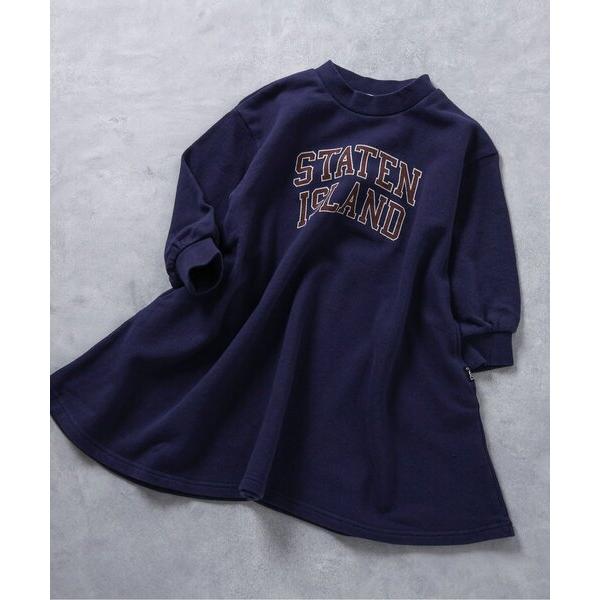 ワンピース 「リンク」4色2柄カレッジワンピ キッズ 子供服 女の子