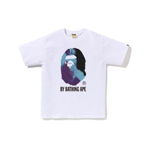 A BATHING APE tシャツ ROSE HEAD TEE メンズ レディース : ZOZOTOWN 