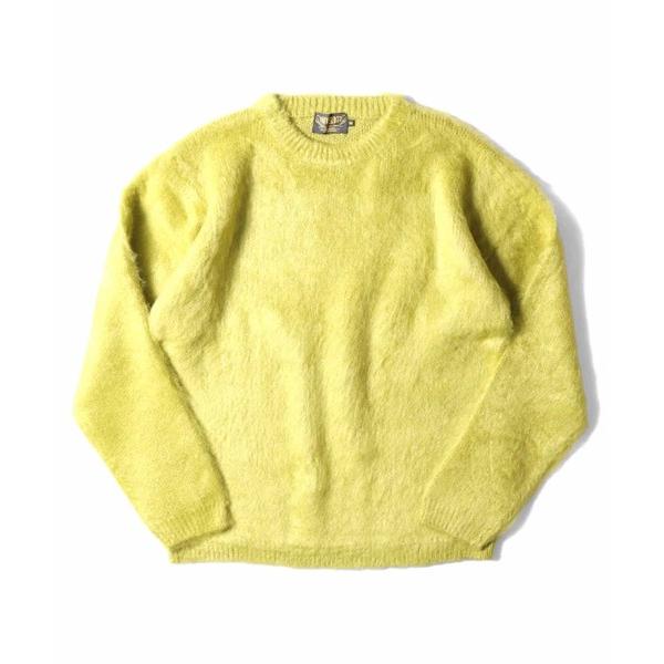 セーター ニット UNIVERD72 モヘアタッチセーター メンズ レディース