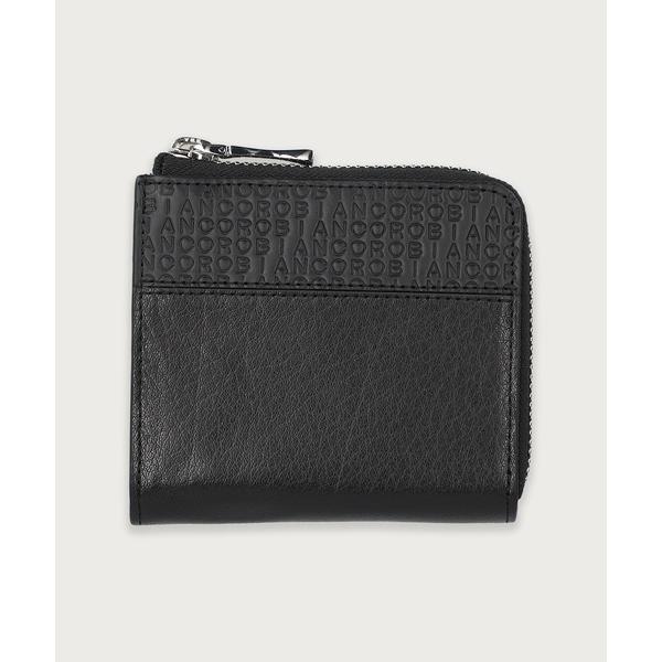 財布 クラシックエンボス ラウンドファスナー ビルフォールドコイン ウォレット メンズ レディース