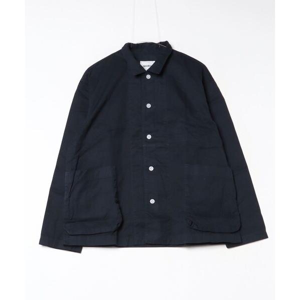 カバーオール 60/2コーマギャバワークジャケット メンズ
