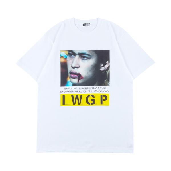tシャツ MLE×I.W.G.P.PHOTO MESSAGE TEE ”分かってんじゃん メンズ
