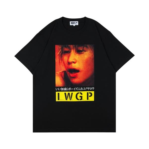 tシャツ MLE×I.W.G.P.PHOTO MESSAGE TEE ”Gボーイズ入れコノヤロウ メ...
