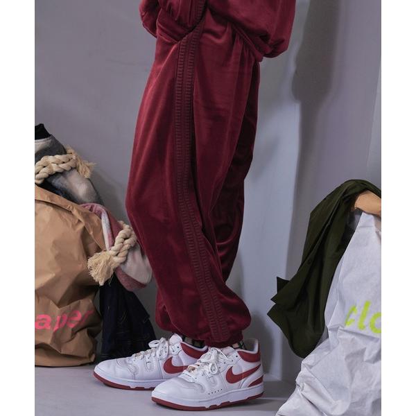 パンツ 「Nora Lily」Wavy Line Track Pants (UNISEX) メンズ ...