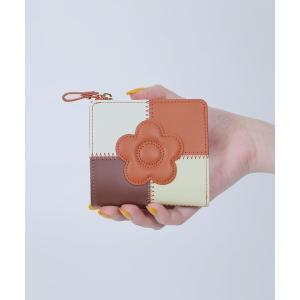 財布 マリークワント mary quant パッチワーク ウォレット レディース
