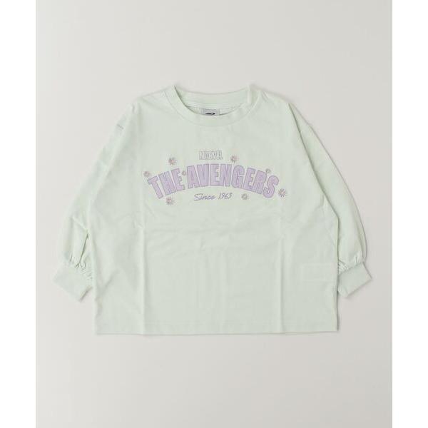 tシャツ マーベル MARVEL グラフィックロングTシャツG マーガレット キッズ 子供服 女の子