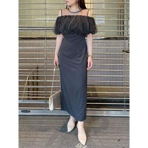 LAGUNAMOON（ラグナムーン） ドレス LADYシアーボレロレイヤード