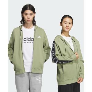 パーカー ワーディングパック ルーズフィット フレンチテリー フルジップパーカー / アディダス adidas メンズ レディース