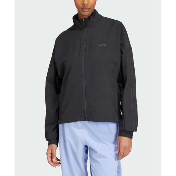 ブルゾン ジャンバー Pacer All Gym トーナルスリーストライプス ウーブンジャケット /...