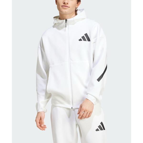 パーカー Z.N.E. フルジップ フード付きトラックジャケット / アディダス adidas メン...