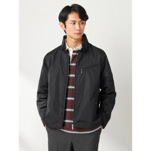 ブルゾン アウター 高密度ナイロンショートブルゾン メンズ