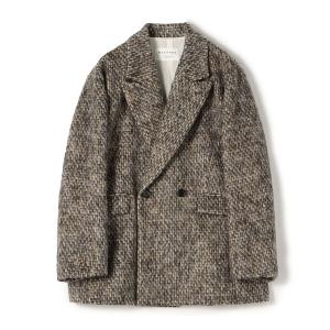 MACPHEE マカフィー ブークレーボンディングダブルブレストコート MACPHEE コート アウター ブークレーボンディング ダブル