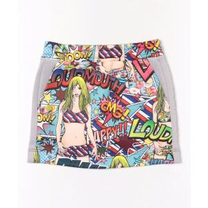 スカート 「Loudmouth/ラウドマウス」レディース軽量ダンボールニットスカート　ゴルフ