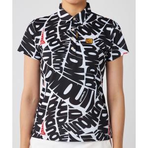 ブラウス シャツ 「Loudmouth/ラウドマウス」レディース柄半袖シャツ　ゴルフ レディース