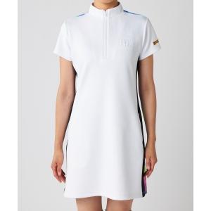 ワンピース 「Loudmouth/ラウドマウス」レディースダンボールニットワンピース　ゴルフ