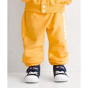 パンツ 「WEB限定」ロゴパンツ キッズ 子供服 男の子 女の子｜ZOZOTOWN Yahoo!店