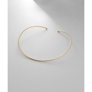 ネックレス シルバー ホロウフレキシブルチョーカー GP レディース