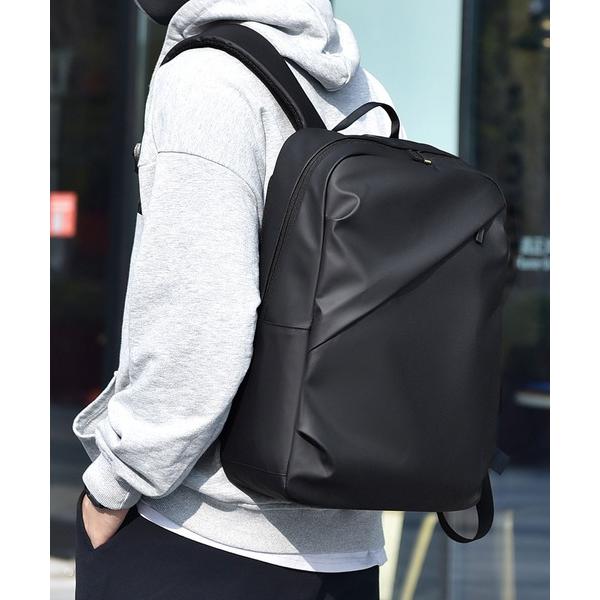 デイバック リュック 「防水・大容量」ダークトーンアーバンリュックサック/ビジネスリュック メンズ ...