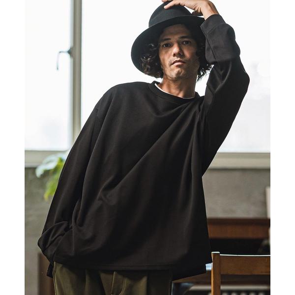 tシャツ mlt4913- サイドスリットルーズシルエットカットソー メンズ