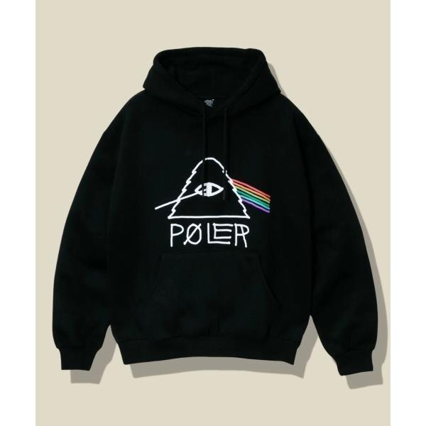 パーカー POLeR/ポーラー　PSYCHEDELIC HOOD メンズ レディース