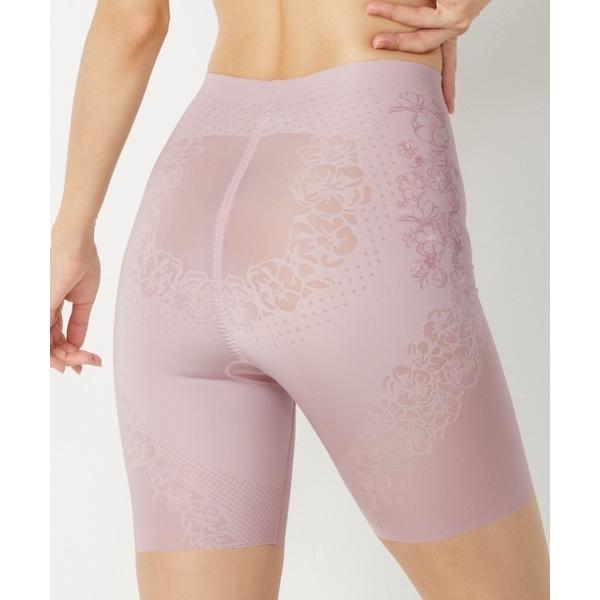 「窮屈感が心配な方や ガードル初心者さんにはコレ」イージースタイルアップガードル ロングガードルAM...