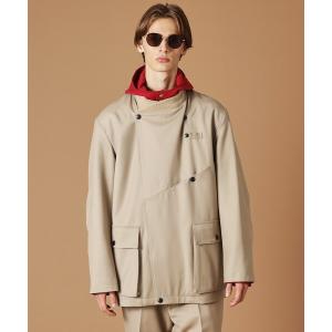 ブルゾン アウター ギャバジンブルゾン メンズ