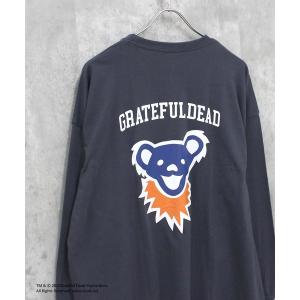 tシャツ GRATEFUL DEAD　グレイトフルデッド　オーバーサイズ　長袖Tシャツ メンズ レディース