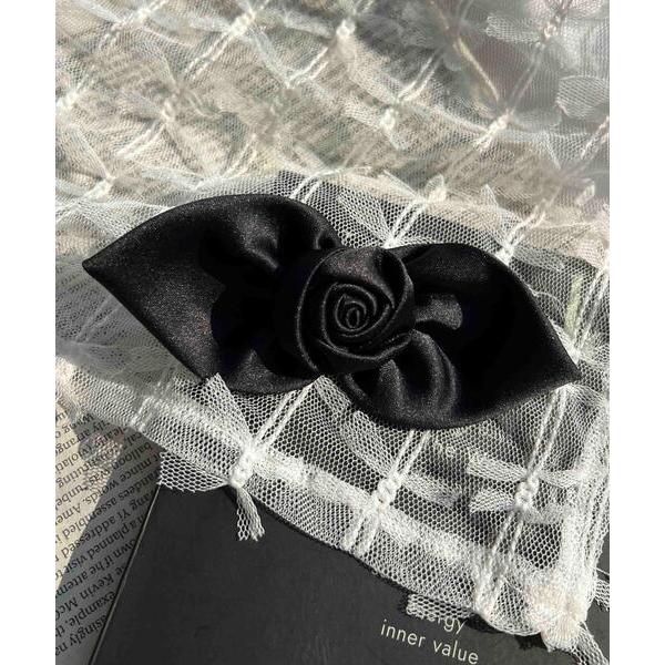 ヘアピン 「PHILLY」ローズモチーフピン