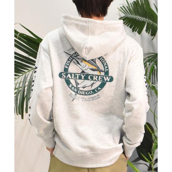パーカー SALTY CREW/ソルティークルー プルオーバー/パーカーバックプリント DESI 7...