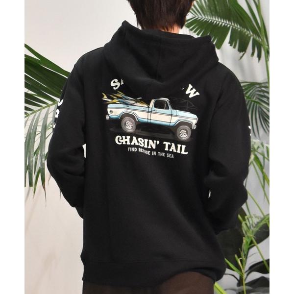 パーカー SALTY CREW/ソルティークルー プルオーバー/パーカーバックプリント DESI 7...