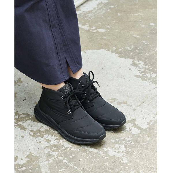 ブーツ 「軽量」レースアップショートブーツ レディース