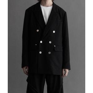 美品 Cornier コルニエ シルクネップ デニム ブルゾン ジャケット