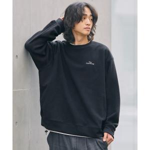 トレーナー スウェット テックフリース胸刺繍ロゴ...の商品画像