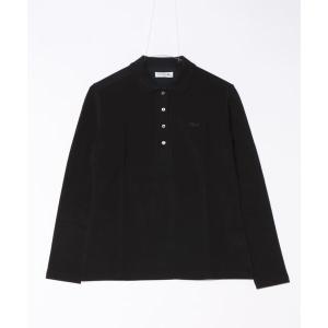 【未使用・半額以下】LACOSTE ストレッチ 長袖ポロシャツ 38 LACOSTE（ラコステ） ポロシャツ ポロ ストレッチポロシャツ（長袖