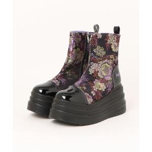 ブーツ 「YOSUKE/ヨースケ」メンズ厚底ショートブーツ メンズ