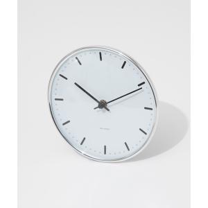 インテリア時計 ARNE JACOBSEN CITY HALL 210mm ARNE JACOBSEN CITY HALL ウォールクロック 210mm｜【公式