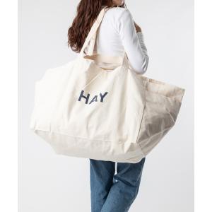 トートバッグ HAY Weekend Bag No 2 ヘイ  ウィークエンド トートバッグ レディース メンズ