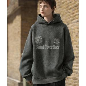 パーカー ヴィンテージライクケミカルウォッシュ ...の商品画像
