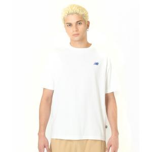 ニューバランス tシャツ ベースボールエッセンシャルズ　ショートスリーブTシャツ メンズ