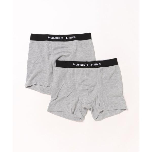 ボクサーパンツ FRUIT OF THE LOOM x NUMBER(N)INE 2P BOXER