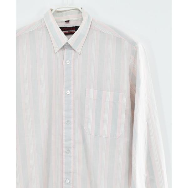 シャツ 「ヴィンテージ古着」80's SASSON COLLECTION ボタンダウンシャツ メンズ...